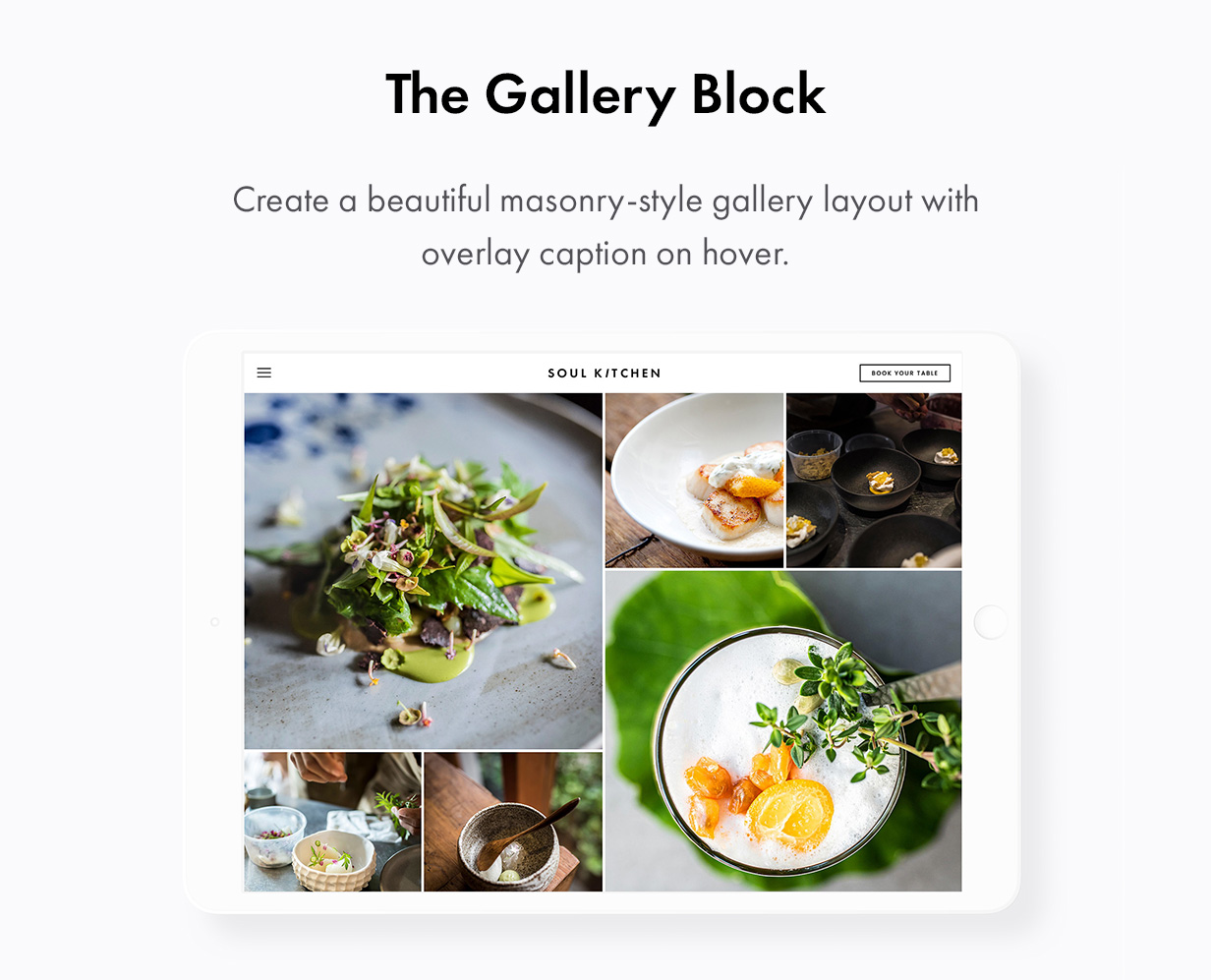 SoulKitchen - Restaurant-WordPress-Thema - 8