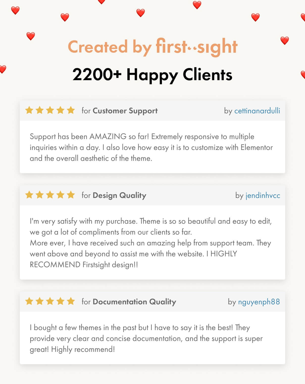 Palette WordPress Theme Präsentationsbild