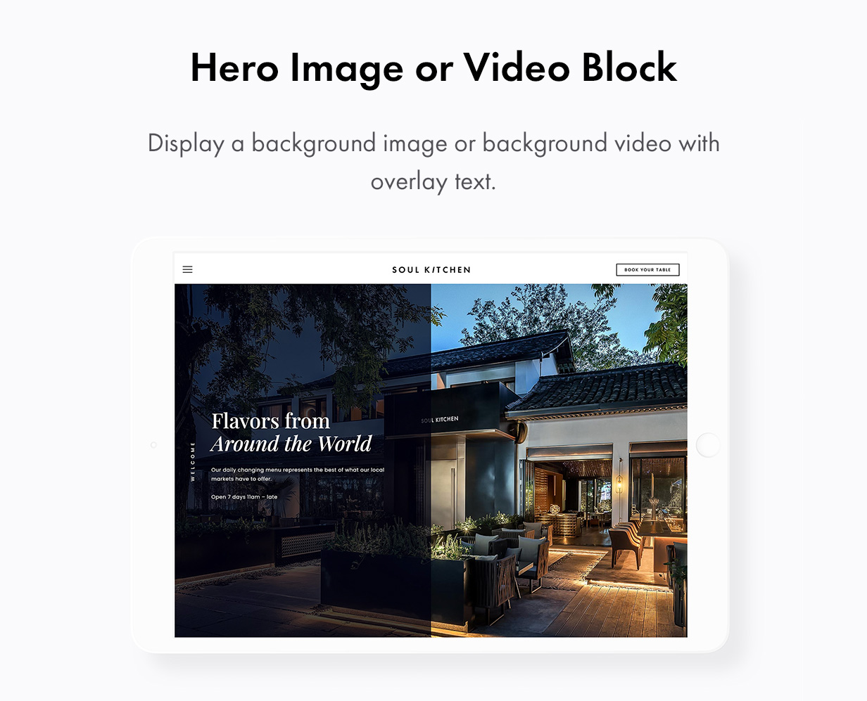 SoulKitchen - Restaurant-WordPress-Thema - 6