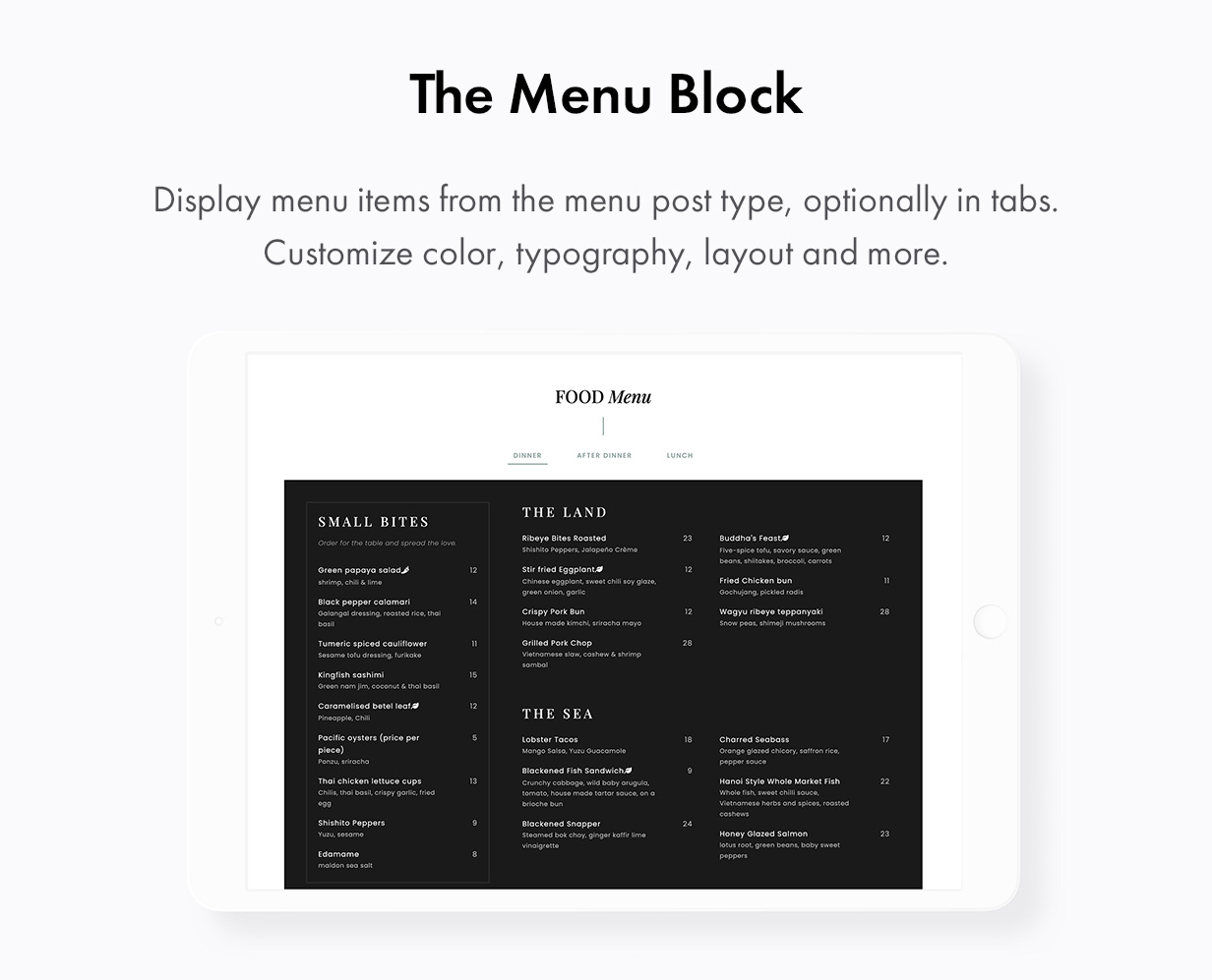 SoulKitchen – Restaurant-WordPress-Theme – 4