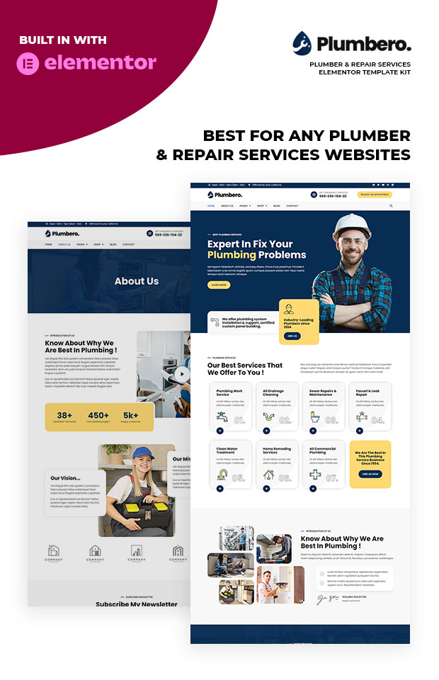 Plumbero-Homepages