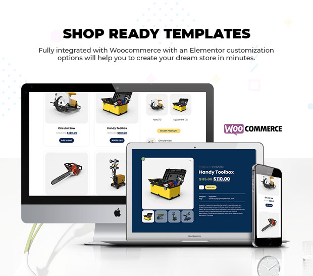 Plumbero WooCommerce-Seiten
