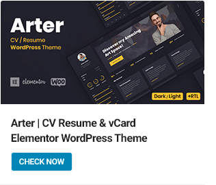 Arter WordPress-Theme
