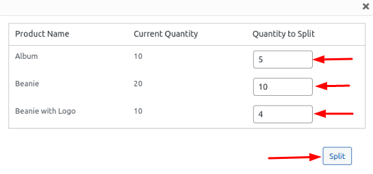 StockUpp - Aufgeteilte Bestellung für WooCommerce - 3