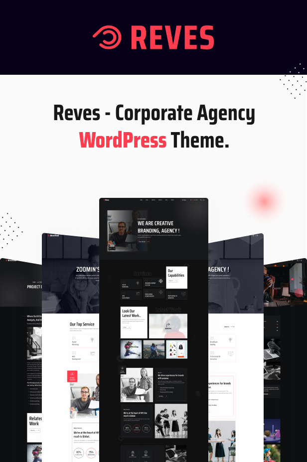 Reves WordPress-Theme