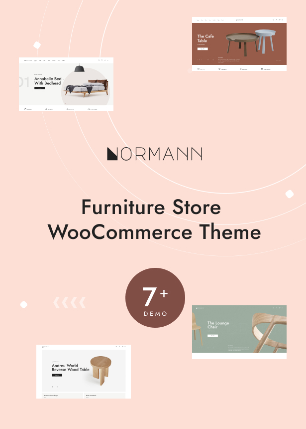 Normann - WooCommerce-Theme für Möbelhäuser