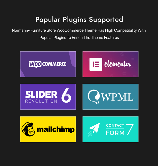 Normann - WooCommerce-Theme für Möbelhäuser