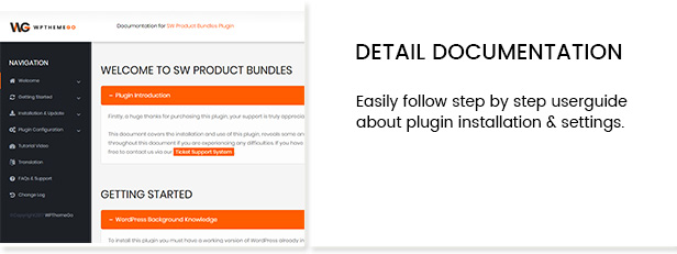 SW Produktpakete WordPress Plugin
