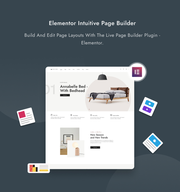Normann - WooCommerce-Theme für Möbelhäuser
