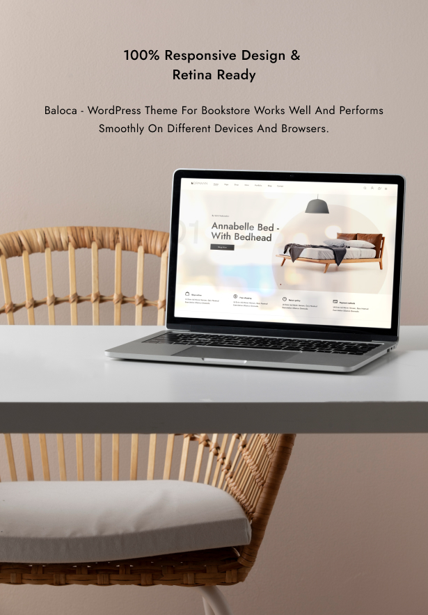 Normann - WooCommerce-Theme für Möbelhäuser