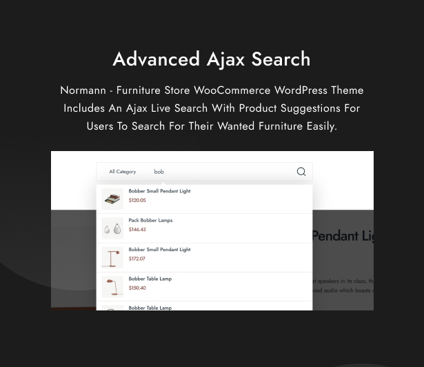 Normann - WooCommerce-Theme für Möbelhäuser