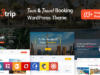 A3trip - Touren & Reisen WordPress Layout