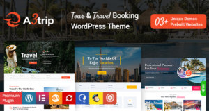 A3trip – Touren & Reisen WordPress Layout