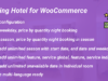 Add-on Booking Hotel für WooCommerce