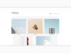 Aina - Minimales Fotografie- und Portfolio-WordPress-Template