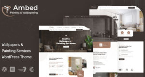 Ambed – Tapeten- und Maldienste WordPress-Thema