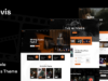 Aovis - Buchungsfilm WordPress Template