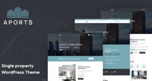 Aports - WordPress-Thema für einzelne Immobilien