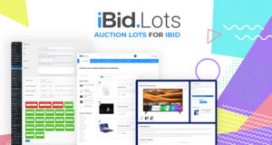 Auktionslose für das iBid-Thema
