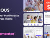 Benous - Elementor Mehrzweck-WordPress-Template