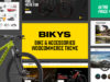 Bikys - Fahrrad & Zubehör Woocommerce Template