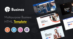Businoz – Mehrzweck-Business-HTML5-Vorlage