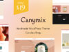 Canymix - Candle Handmade Shop WordPress WooCommerce Template