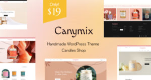 Canymix – Candle Handmade Shop WordPress WooCommerce Template