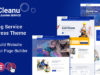 Cleanu - WordPress-Vorlage für Reinigungsdienste