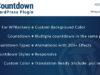 Countdown - Addons für das WPBakery Page Builder WordPres-Plugin