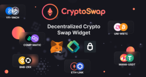Crypto Swap – Skript und Widget für den Austausch von Kryptowährungen auf der Ethereum-Blockchain