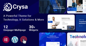 Crysa – IT-Lösungen WordPress