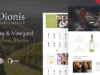 Dionis – WordPress-Layout für Weingut und Weinberge
