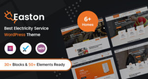 Easton – WordPress-Thema für Elektrizitätsdienste