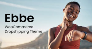 Ebbe – WooCommerce Dropshipping-Layout