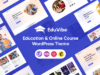 EduVibe - WordPress-Template für Bildung und Online-Kurse