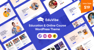 EduVibe – WordPress-Template für Bildung und Online-Kurse