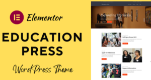Education Press – WordPress-Thema für Schule, Hochschule, Universität