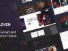Eleven - WordPress Vorlage für Musikkonzertveranstaltungen