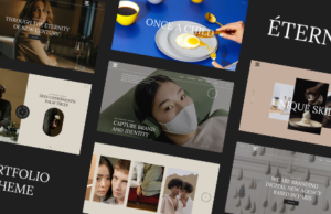 Éternel – Creative Portfolio WordPress-Thema