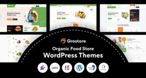 Grostore – WooCommerce-WordPress-Layout für Lebensmittel und Lebensmittel
