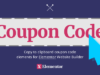 Gutscheincode für Elementor