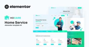 Hocare – Home Service Elementor Template-Kit