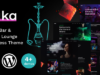 Huka - WordPress-Thema für Shisha-Bar und Shisha-Lounge