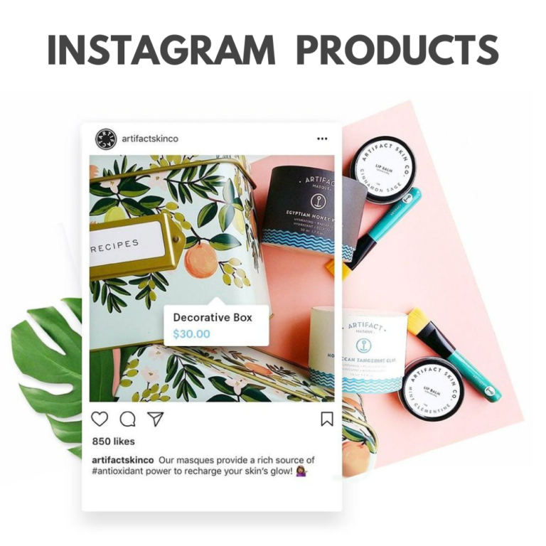 Instagram für WooCommerce