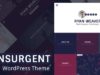 Insurgent - Persönliches Vcard-Lebenslauf-Portfolio-WordPress-Thema