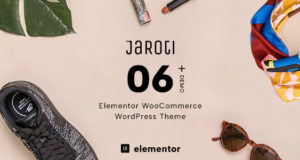 Jaroti – WooCommerce-Template für Elementor-Zubehör