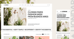 Liondar – Modernes Magazinthema