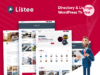 Listee - WordPress-Layout für Kleinanzeigen