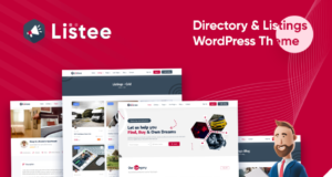 Listee – WordPress-Layout für Kleinanzeigen